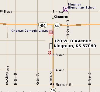 Map to Kingman Insurance